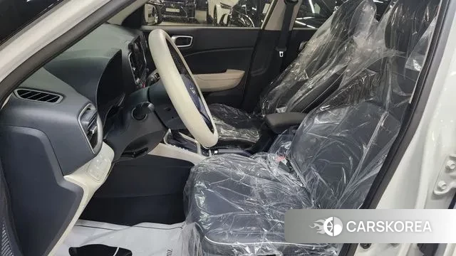 Hyundai Venue 2021 Белый из Кореи, фото 4