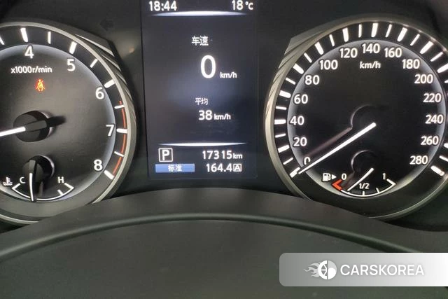 Infiniti Q50L 2024 Темно-серый из Китая, фото 4