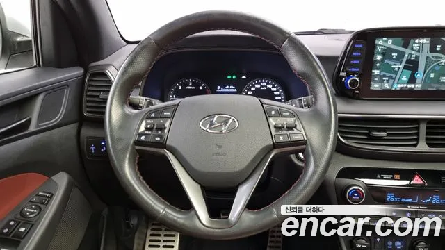 Hyundai All New Tucson id 2444583 из Кореи 4