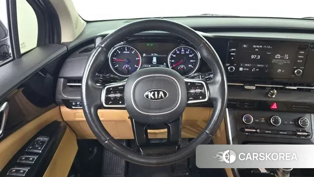 Kia Carnival 4th generation 2021 Серый из Кореи, фото 4