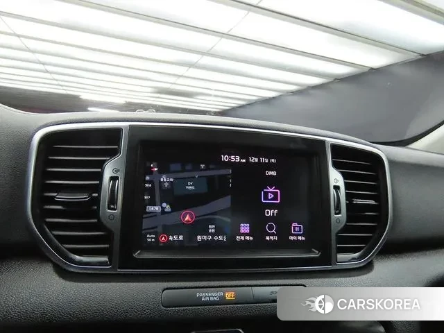 Kia Sportage 4th Generation 2018 Серый из Кореи, фото 4