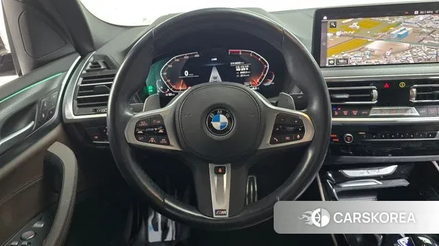 BMW X4 (G02) 2022 Цвет галактики из Кореи, фото 4