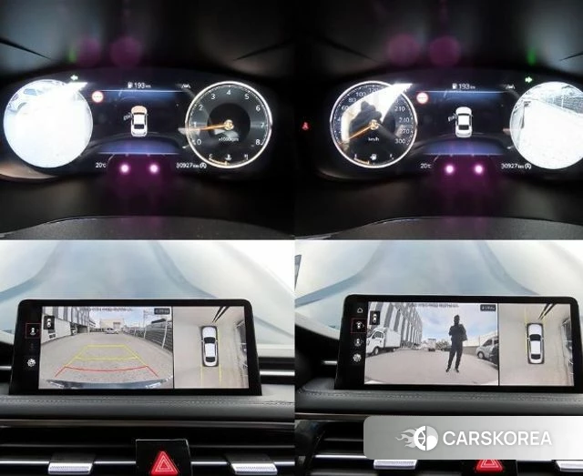 Genesis The New G70 2023 Синий из Кореи, фото 4