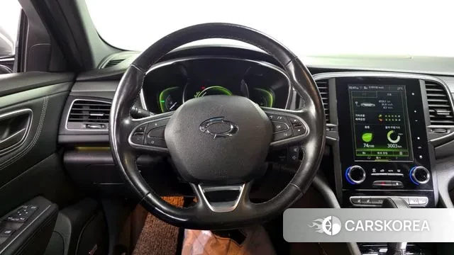 Renault Korea (Samsung) SM6 2019 Серый из Кореи, фото 4