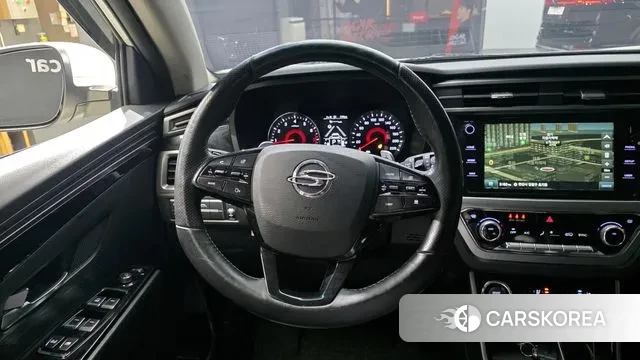 Ssangyong Beautiful Korando 2021 Белый из Кореи, фото 4