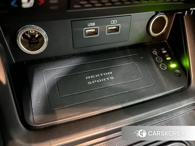 Ssangyong The New Rexton Sports Cannes 2022 Черный из Кореи, фото 4