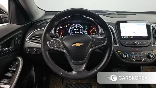 Chevrolet (GM Daewoo) The New Malibu 2019 Черный из Кореи, фото 4