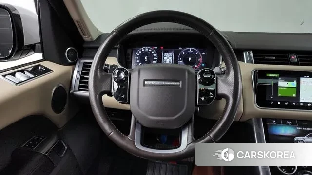 Land Rover Range Rover Sport 2nd Generation 2018 Белый из Кореи, фото 4