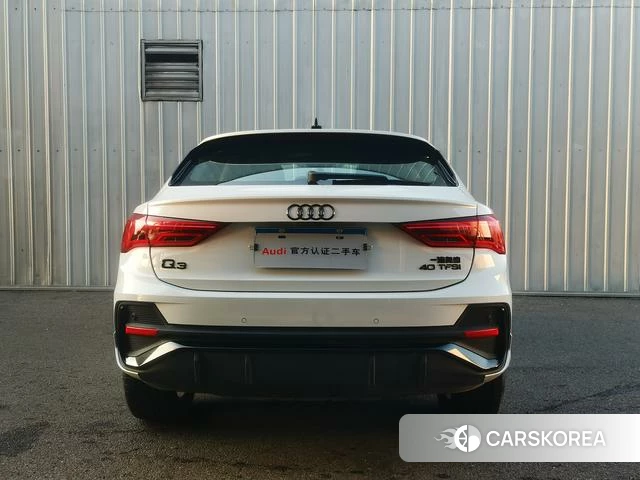 Audi Q3 Sportback 2023 Белый из Китая, фото 4