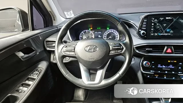 Hyundai Santa Fe TM 2019 Черный из Кореи, фото 4