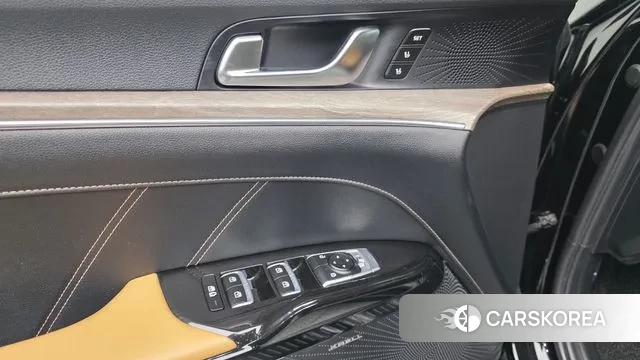 Kia K5 Hybrid 3rd Generation 2021 Черный из Кореи, фото 4