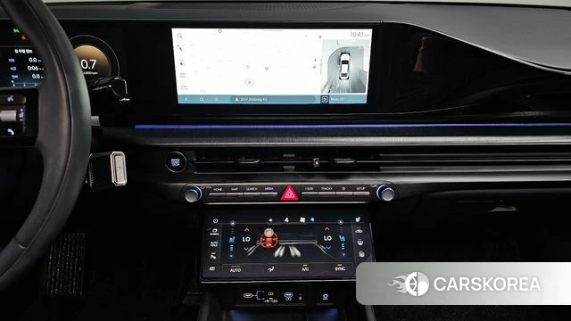 Hyundai Grandeur (GN7) 2025 Черный из Кореи, фото 4