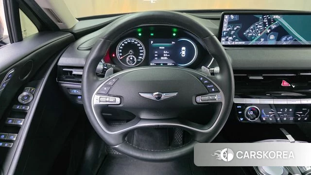 Genesis G80 (RG3) 2020 Черный из Кореи, фото 4