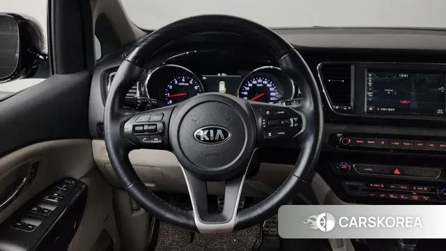 Kia The New Carnival 2018 Черный из Кореи, фото 4