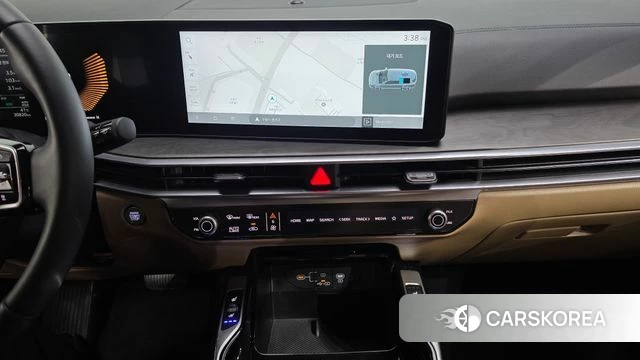 Kia The New Sorento 4th Generation 2024 Черный из Кореи, фото 4