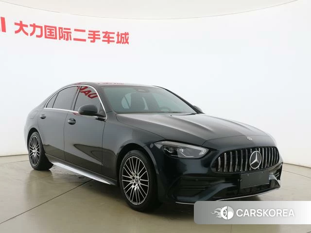 Mercedes-Benz Class C 2023 Зеленый из Китая, фото 4