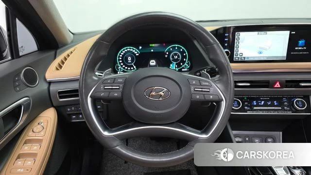 Hyundai Sonata (DN8) 2020 Серый из Кореи, фото 4