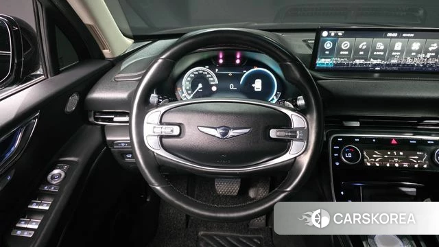 Genesis GV80 2022 Черный из Кореи, фото 4