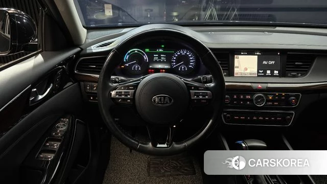 Kia All New K7 Hybrid 2018 Черный из Кореи, фото 4