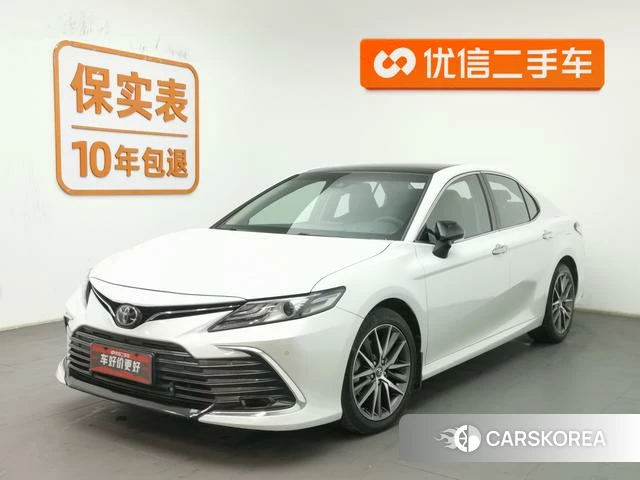 Toyota Camry 2022 Белый из Китая, фото 4