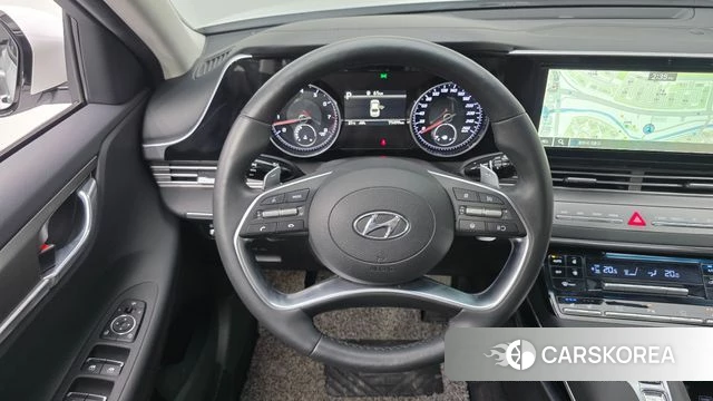 Hyundai The New Grandeur IG 2021 Белый из Кореи, фото 4
