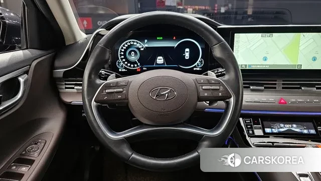 Hyundai The New Grandeur IG 2021 Серый из Кореи, фото 4