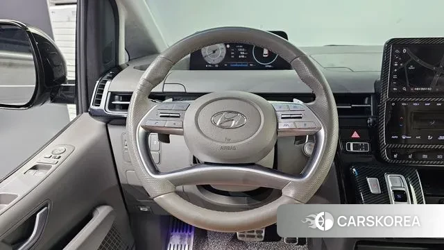 Hyundai Staria 2022 Черный из Кореи, фото 4