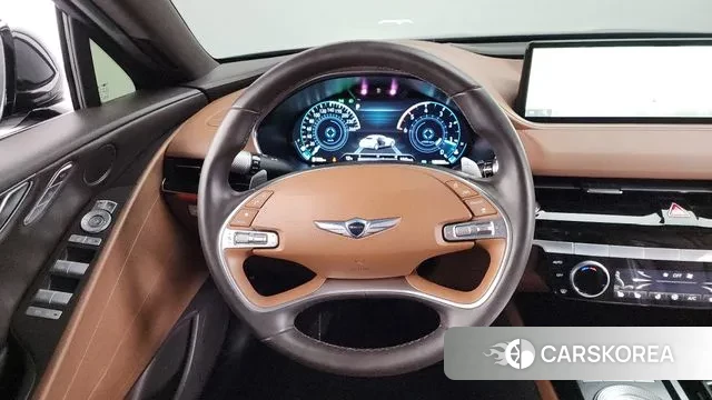 Genesis G80 (RG3) 2020 Черный из Кореи, фото 4