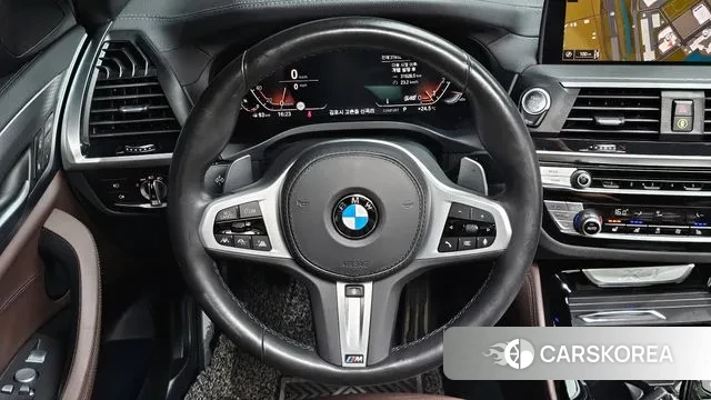 BMW X4 (G02) 2021 Белый из Кореи, фото 4