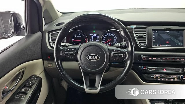 Kia The New Carnival 2020 Серый из Кореи, фото 4