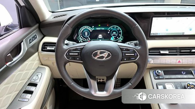 Hyundai Palisade 2021 Белый из Кореи, фото 4