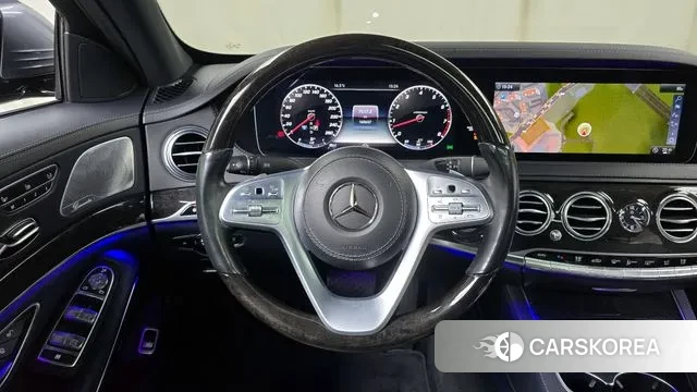 Mercedes-Benz S-Class W222 2019 Серый из Кореи, фото 4