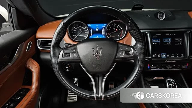 Maserati Levante 2018 Белый из Кореи, фото 4