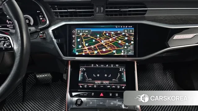 Audi A7 (4K) 2021 Белый из Кореи, фото 4