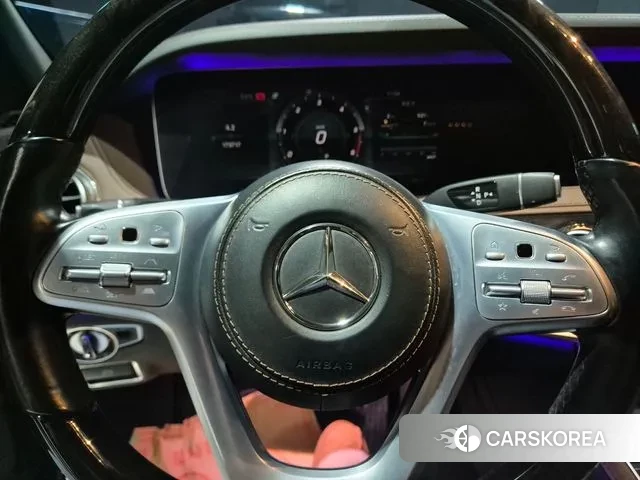 Mercedes-Benz S-Class W222 2018 Серый из Кореи, фото 4
