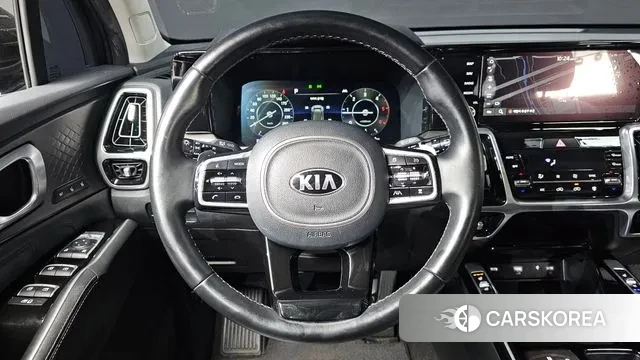 Kia Sorento 4th Generation 2020 Черный из Кореи, фото 4