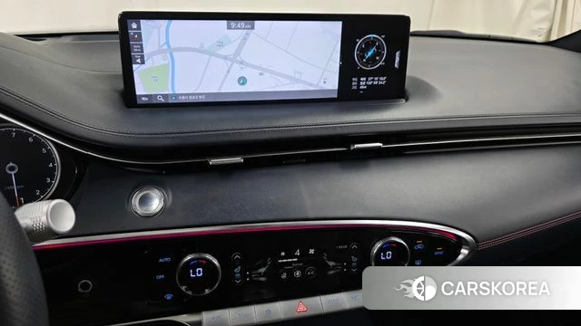 Genesis GV70 2021 Черный из Кореи, фото 4