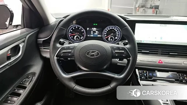 Hyundai The New Grandeur IG 2021 Белый из Кореи, фото 4