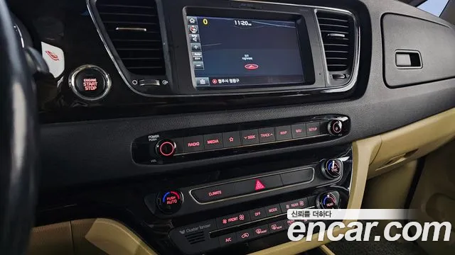 Kia The New Carnival id 2282472 из Кореи 4