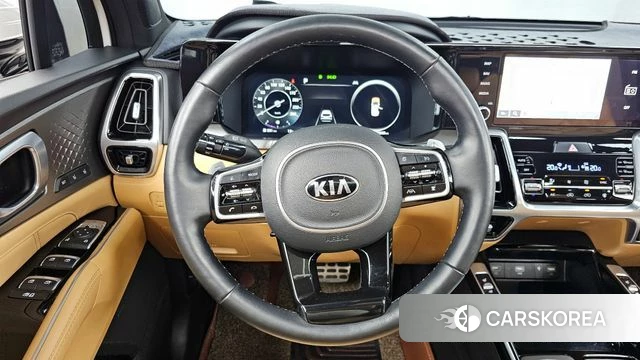 Kia Sorento 4th Generation 2020 Белый из Кореи, фото 4