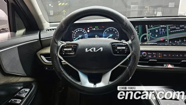 Kia K8 2023 Серый из Кореи, фото 4