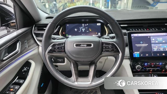 Jeep Grand Cherokee (WL) 2022 Белый из Кореи, фото 4