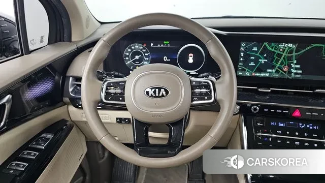 Kia Carnival 4th generation 2021 Черный из Кореи, фото 4