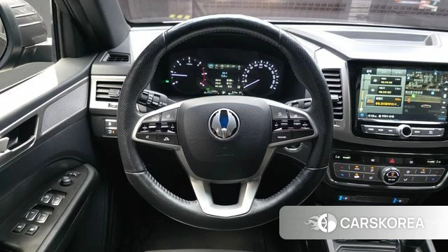 Ssangyong Rexton Sports Cannes 2019 Серый из Кореи, фото 4