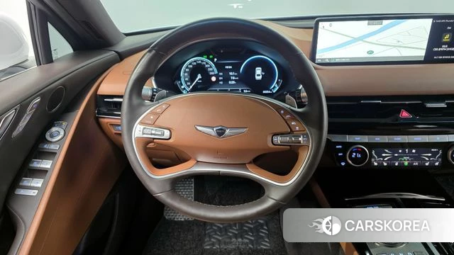 Genesis G80 (RG3) 2022 Белый из Кореи, фото 4