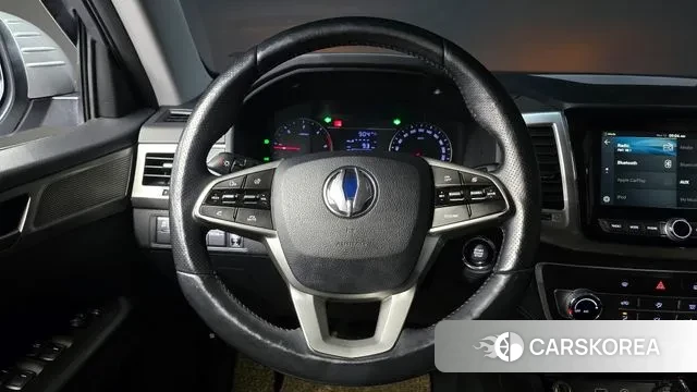 Ssangyong Rexton Sports 2018 Серебряный из Кореи, фото 4