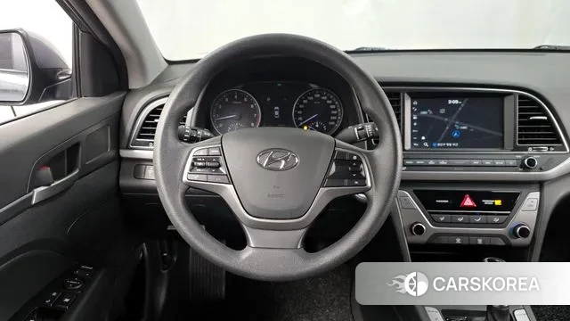 Hyundai Avante AD 2018 Серый из Кореи, фото 4