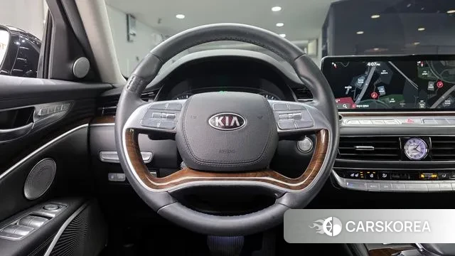 Kia More K9 2019 Черный из Кореи, фото 4