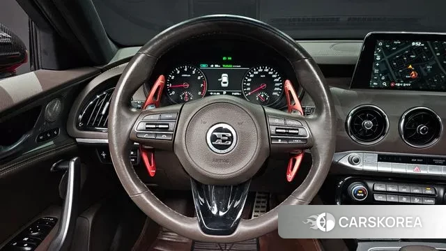 Kia Stinger 2018 Красный из Кореи, фото 4