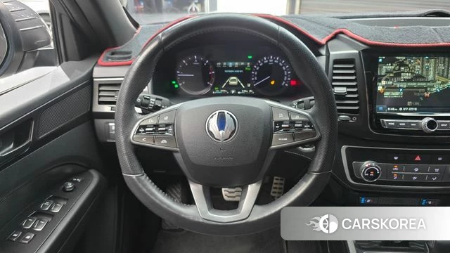Ssangyong Rexton Sports Cannes 2019 Серый из Кореи, фото 4